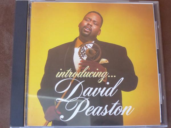 CD DAVID PEASTON Introducing... 22P23005 Geffen Records 1989 Japan SoulFunk Used