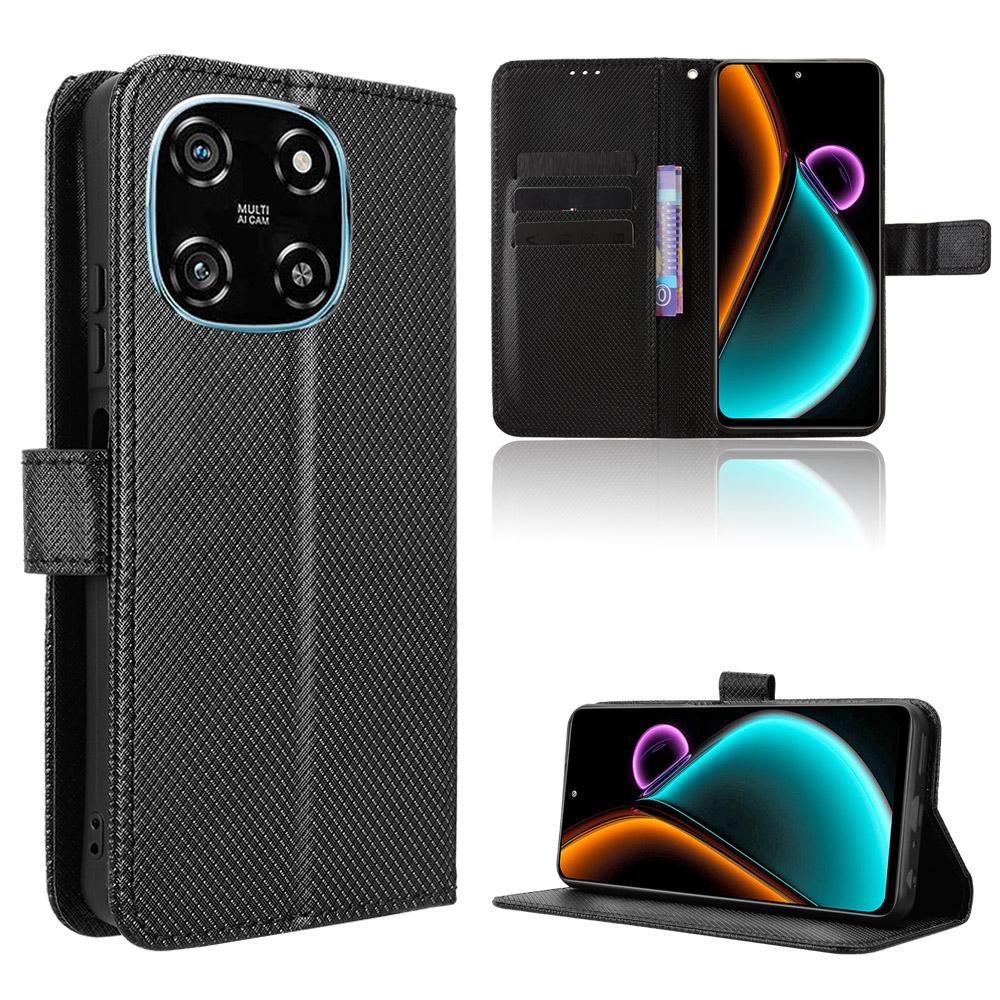 Flip Cover for Blackview Color 6 PU Leather Full-Body Protection [RFID Blocking] Phone Cases Wallet Cover