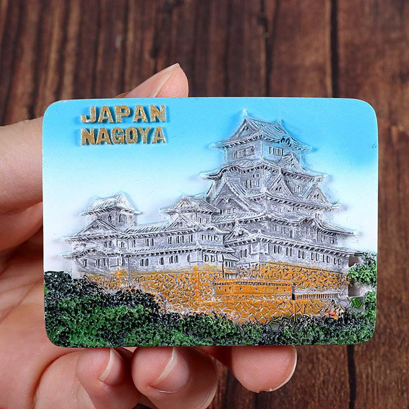 Корея девушка карта Япония Архитектура Мальдивы 3d магнит на холодильник Гавайи пляж Америка США туризм сувенир коллекция подарок домашний декор