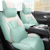 Breathable Leather Full-Surround Seat Cover for Dongfeng Fengshen Haoji – Universal, All-Season