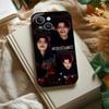 Чехол для телефона певца Y-Yeonjun для iPhone 1716 15 14 13 Pro Max 11 12 Mini X Xs XR Черный силиконовый чехол