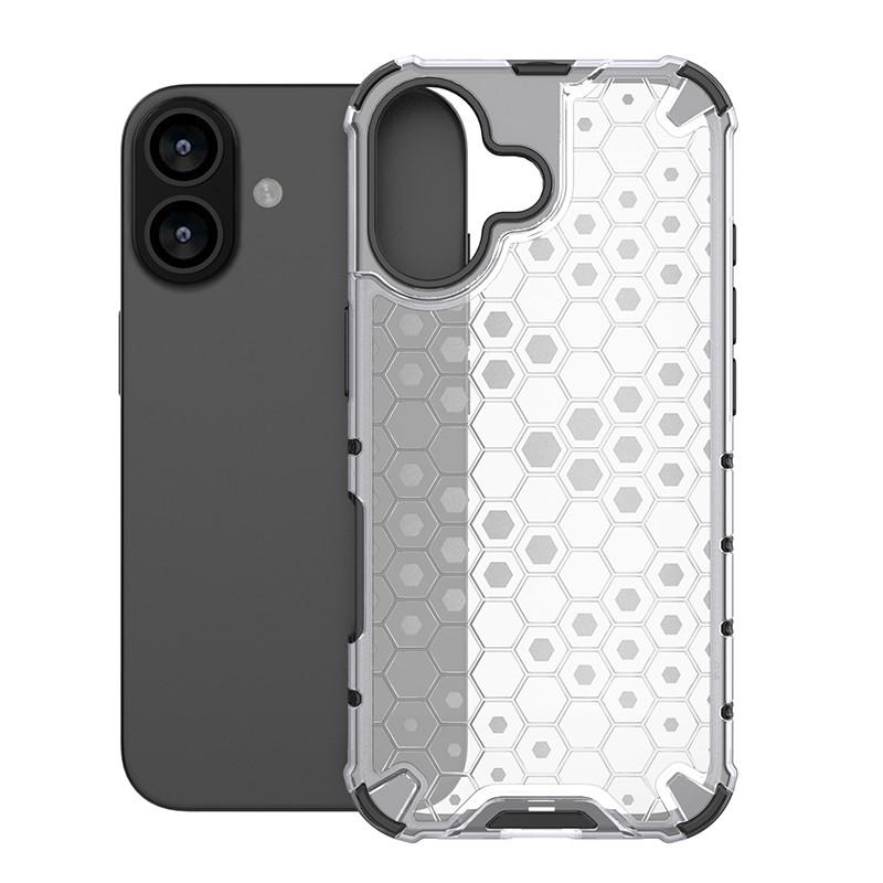 Чехол для iPhone 17 Pro Max Чехол для iPhone 17 Air iPhone 17 Pro Max Противоударная броня PC TPU Защитный чехол для телефона против царапин