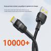 120W Braided Type-C Fast Charge Cable for Apple 15/16, Huawei, Vivo