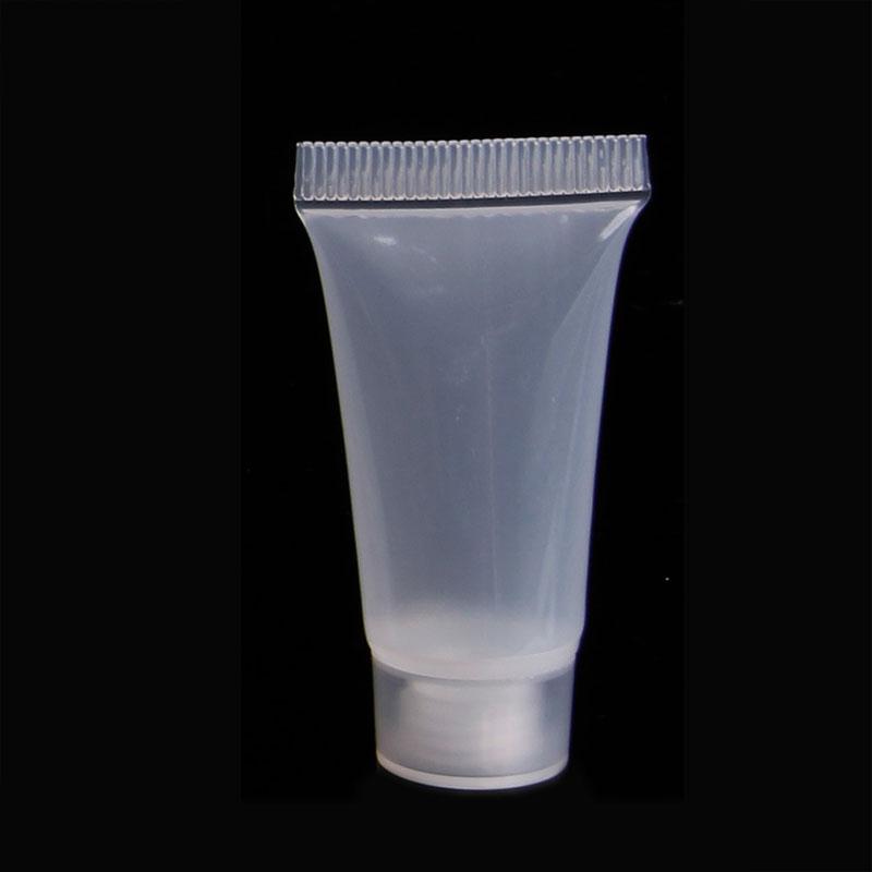 1 шт. пустые тюбики для косметического крема, контейнеры для дорожного лосьона, бутылка, подходит для портативного лосьона/крема/очищающего средства/зубной пасты, горячая распродажа