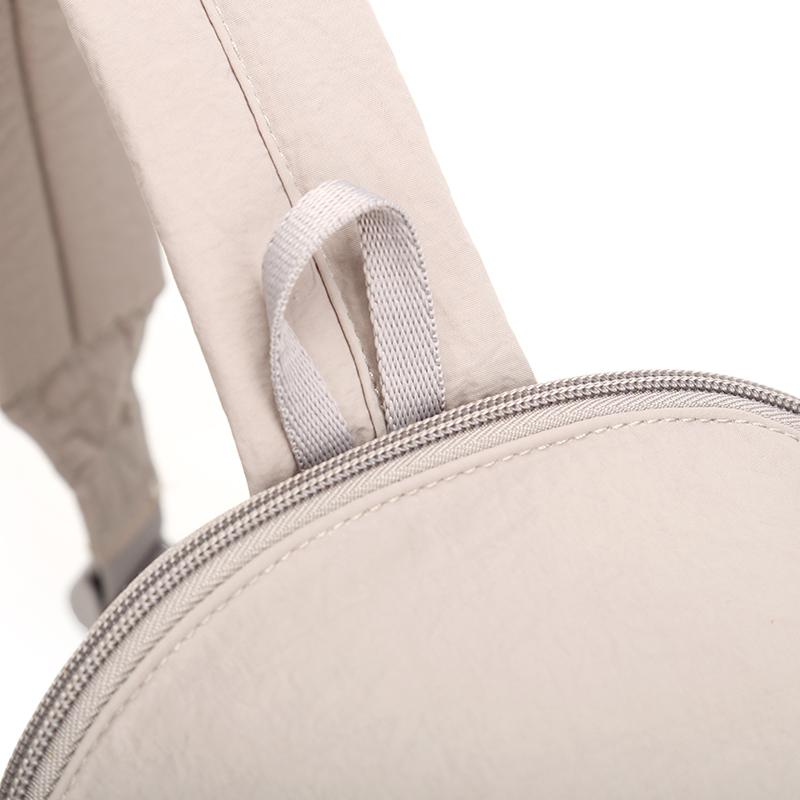 Сумка через плечо Спортивная нагрудная сумка для улицы Большой вместимости Однотонная сумка на плечо