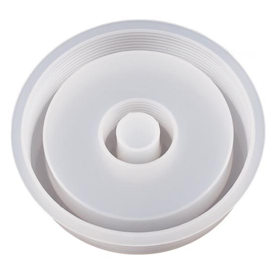 Креативный мягкий подсвечник, силиконовая форма, круглая форма, подсвечник, форма для литья из эпоксидной смолы, сделай сам, ремесло