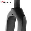 ULLICYC New Mountain 3K Full Carbon Bicycle Fork carbon bike fork Tube Thru Axle15*100mm MTB bike parts