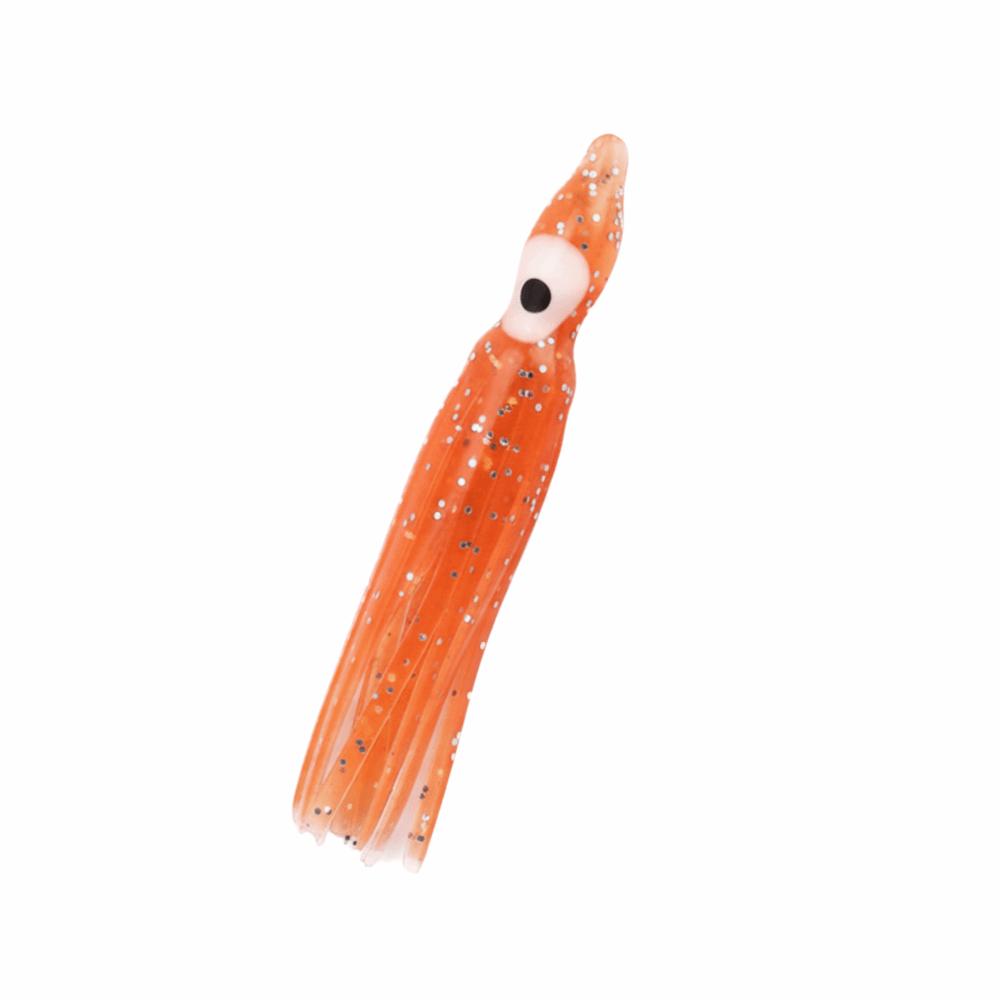 50PCS Mixed Color Octopus Fishing Lures Multiple sizes Sea Fishing Lures Trolling Fishing