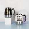 Coffee Mug Self Stirring Mug Auto Self Mixing Stainless Steel Cup for Coffee Milk