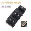 NEW Electric Power Window Switch AUTO DOWN for Hyundai Accent 2016- Front Left Glass Lifter Regulator Button Car Accessories