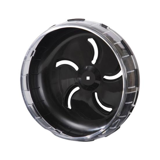 Беговое колесо для хомяка, гладкий край, устойчивый к укусам, игрушка для упражнений в виде хомяка, морской свинки, товары для домашних животных