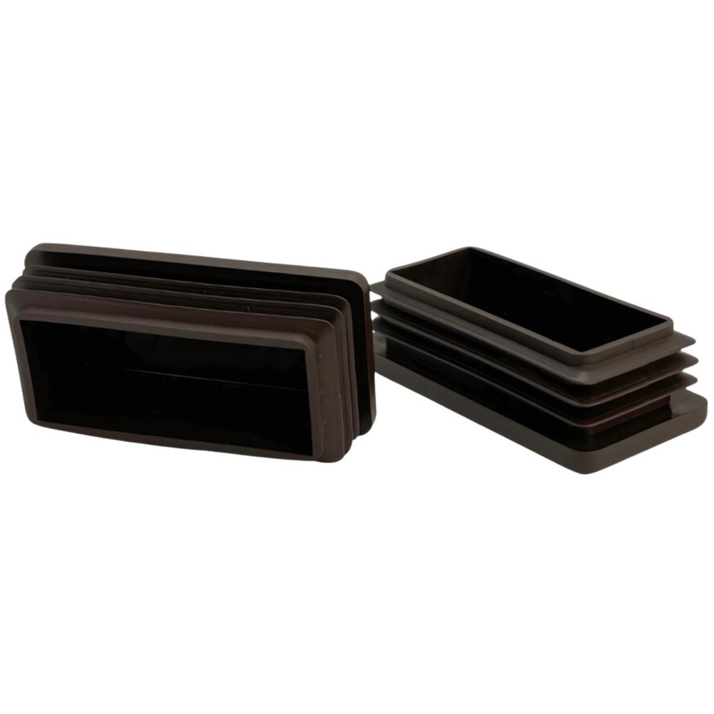 Internal cap for profile post roof 60x30 100 PCS BROWN