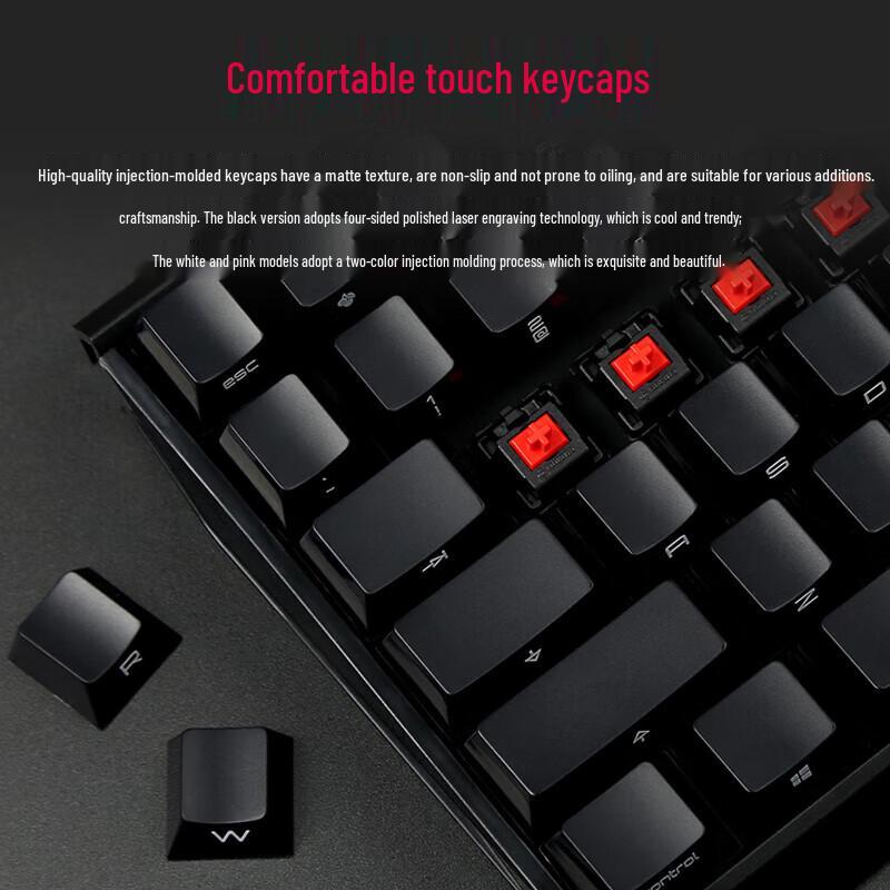 Cherry MX3.0S RGB Wired Gaming Mechanical Keyboard