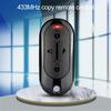 Oval 433MHZ Copy Remote Control 4 Channe Garage Gate Door Opener Remote Control Duplicator Clone Cloning Code Car Key New