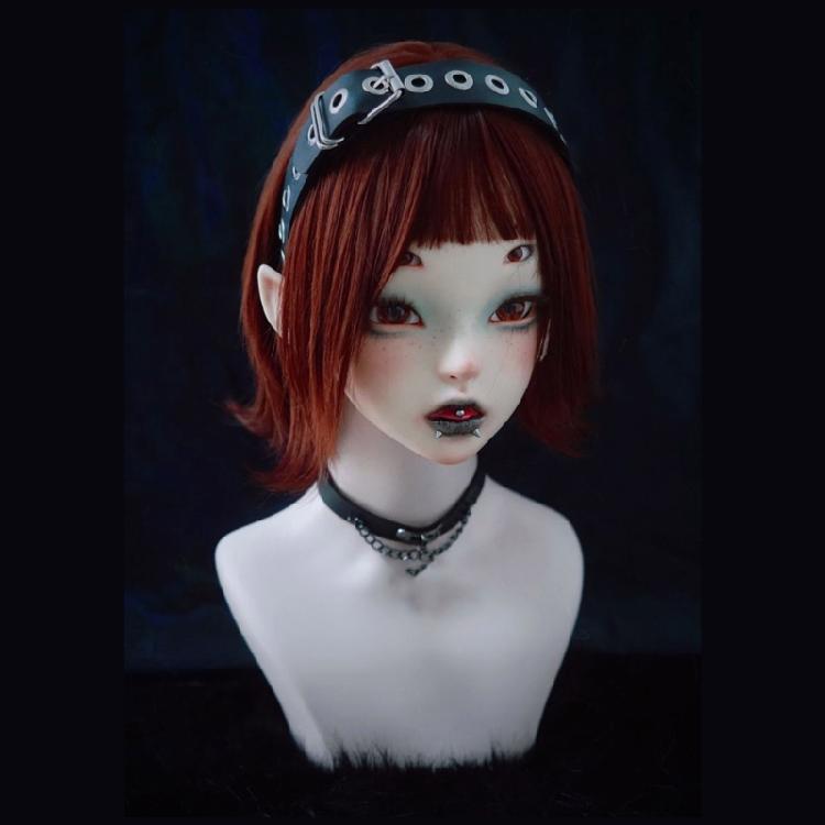 Модная панк-PU повязка на голову с заклепками для вечеринок, ночных клубов