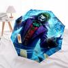 1pc Joker Magic Cards Raven Umbrella with Plastic Handle,Suitable for All Seasons Travel Outdoor Multi-functional UmbrellaDCS067