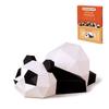 ORIGAMIPLANET 3D Оригами Бумажный Конструктор Панда Fun DIY 3D Модель Панды из Бумаги для Подростков Легкая Ручная Работа Фигурка Животного Скульптура Подарочный Набор для