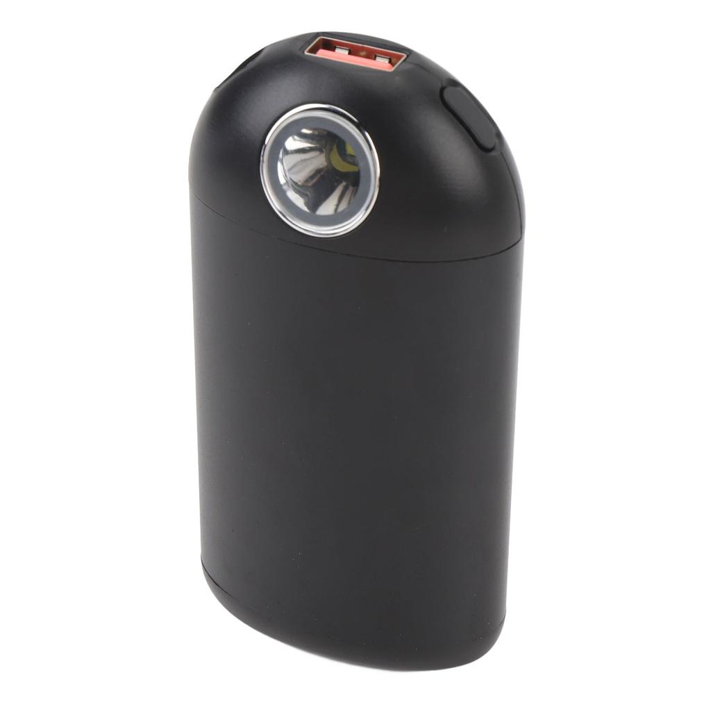 Грелка для рук, портативный внешний аккумулятор 5000 мАч, USB-перезаряжаемый уличный обогреватель для рук, портативный карманный обогреватель с