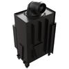 Steel Fireplace KRATKI FLOKI S Left 8 kW Ø 160