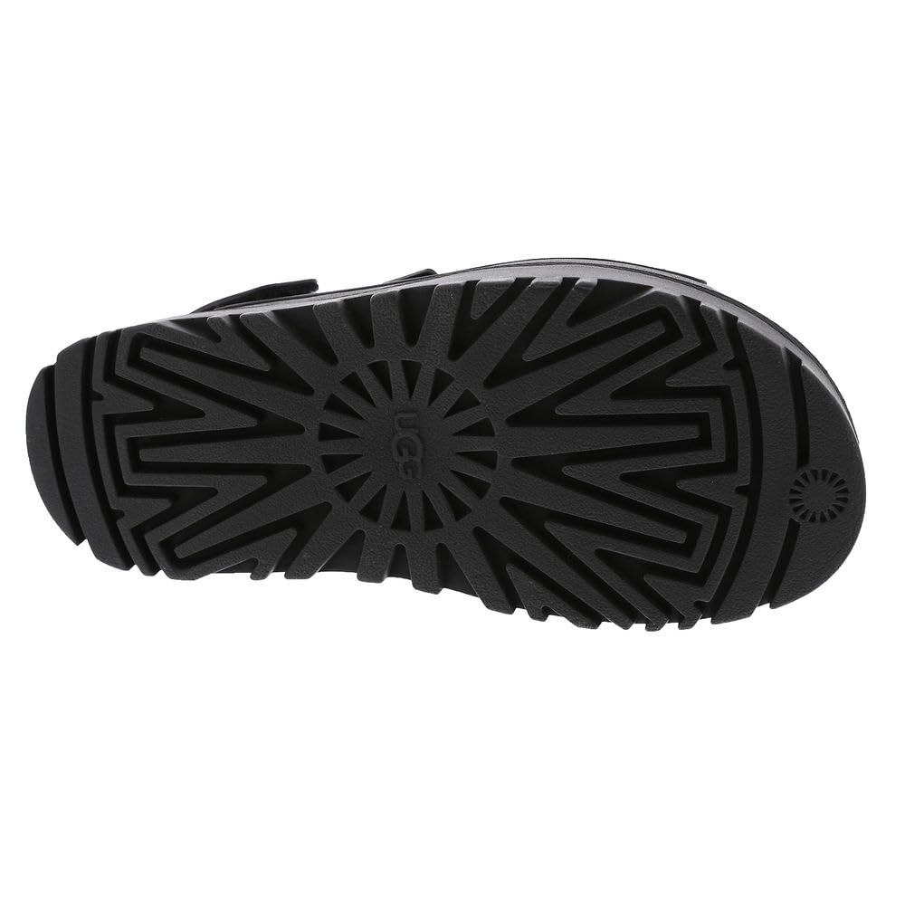 Сандалии GOLDENGLOW Черные см [UGG] Женские 25.0