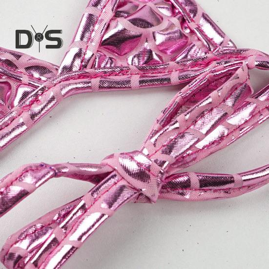 Бикини-платье для собак, сверкающий купальник для собак, купальный костюм «русалка» с блестящей чешуей, летний пляжный наряд для маленьких и средних кошек и собак