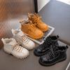 Autumn New Soft Soled Children's Leather Boots