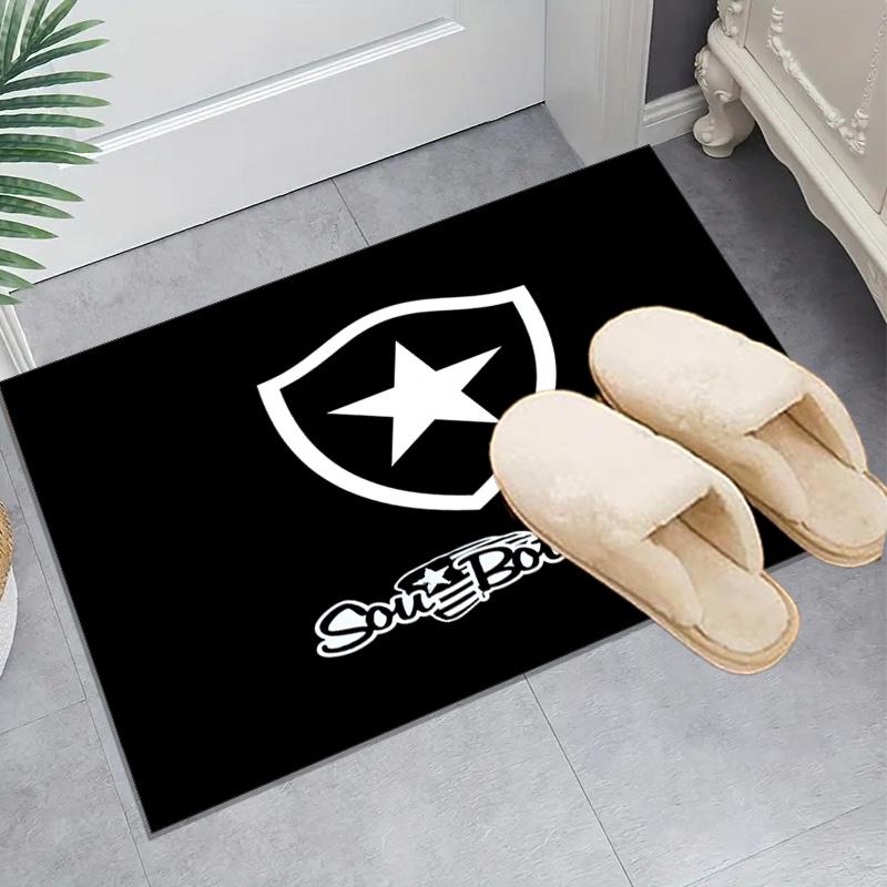 1PC Botafogo fc Rug Game Carpet, Floor Mat for Bedroom Living Room Entryway Rug, Home Decor Idea Gift for Christmas birthday