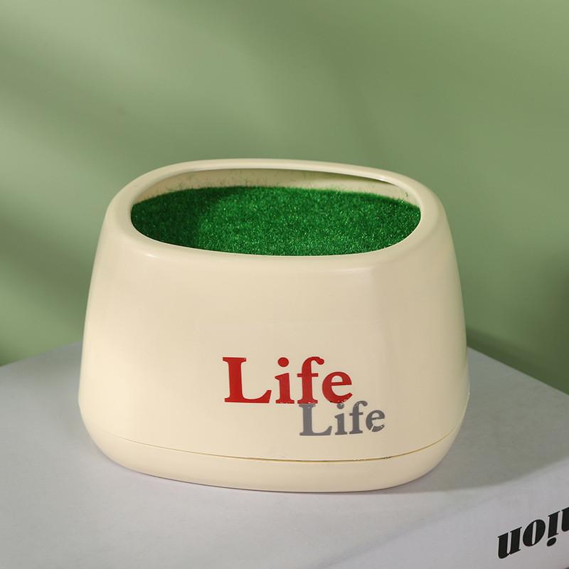 Силиконовые керамические овальные и квадратные пластиковые цветочные горшки для небольших декоративных растений и настольного декора