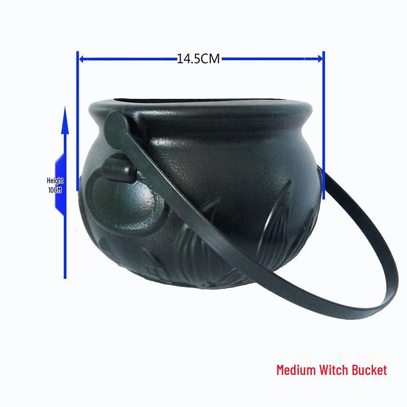 Хэллоуин Красочный Музыкальный Фонарь-Тыква и Конфетница с Управлением Звуком