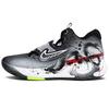 KD Trey 5 X Износостойкие Низкие Баскетбольные Кроссовки Мужские Черный Белый Серый DJ7554-007(Команда1455-)