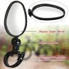 Bike Mirror Adjustable Handlebar Rearview Mirror for Bike Riding Cycling