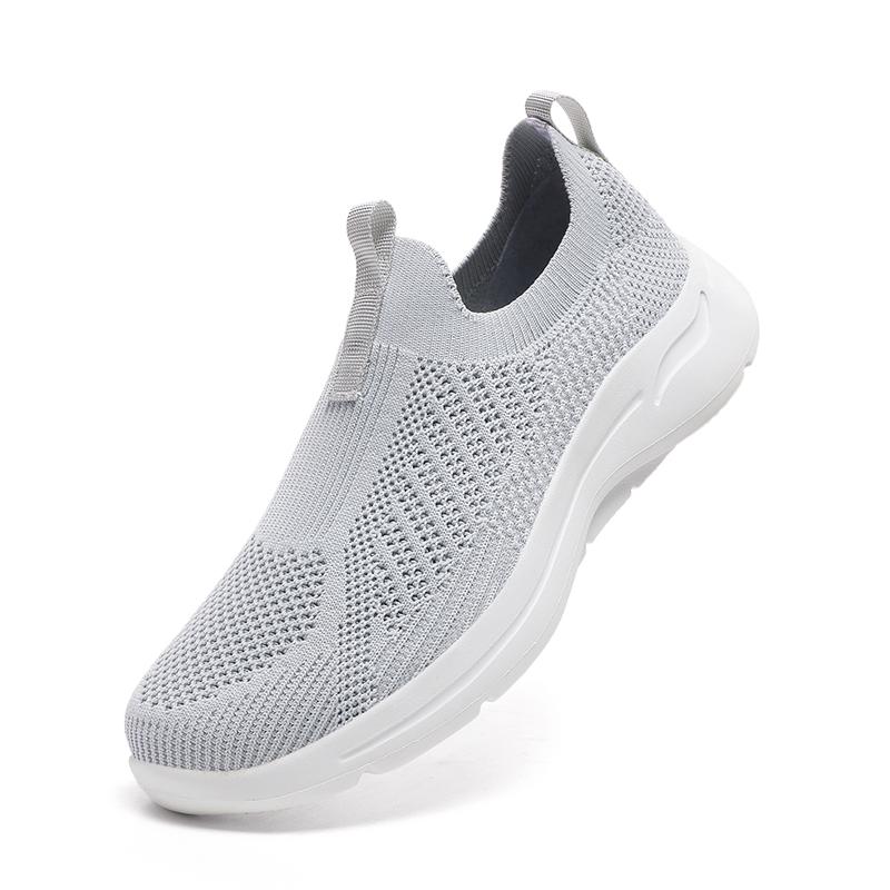 Летние новые дышащие сетчатые туфли для улицы, нескользящие прогулочные туфли, удобные сандалии, мужские полутапочки, повседневные мокасины 39-48