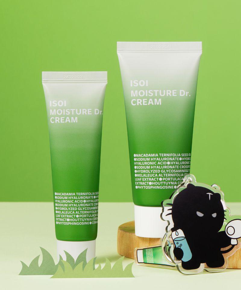 Крем Moisture Doctor (Увлажняющий крем Jang Su-jin) Специальный набор 70 мл + 45 мл