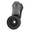 Phone Clip On Lens 120 Degree Wide Angle and 10X Macro Optical Glass Lens for Smartphone