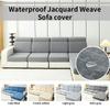 1 PC Jacquard Sofa Seat Covers Stretch Couch Cover Bench Cover For Living Room Study Sofa Cushion Cover Removable Slipcover