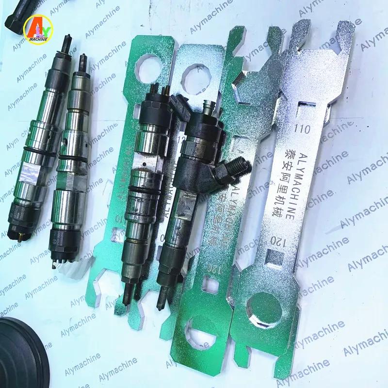 Для Bosch 110 120 Дизельных Форсунок Common Rail Электромагнитный Клапан Съемник Ключ Инструмент 2 в 1