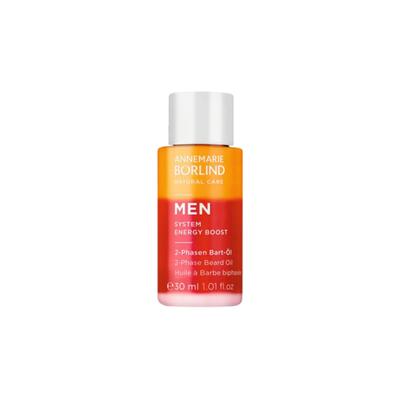 Annemarie Borin Men's System Energy Boost Масло для бороды 30 мл