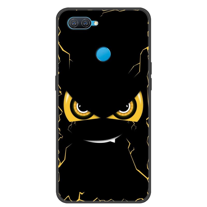 For OPPO A12 Case Cool Painted Cover Soft Silicone Phone Case For OPPO A7 AX7 Back Covers Bumper Coque A12 CPH2083 CPH2077 Coque