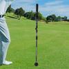Golf Folding Swing Correction Exerciser Adjustable Length Angle Beginner Trainer Accessories