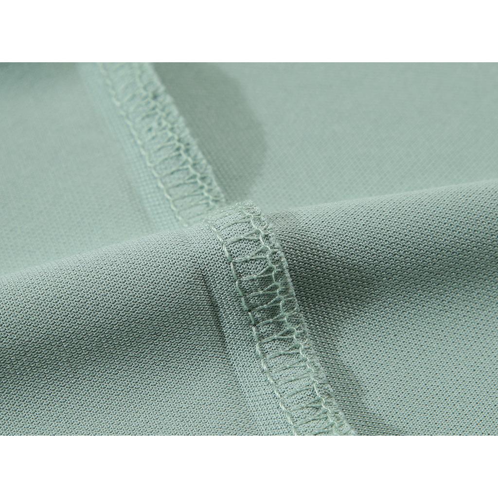 2024 Spring/Summer Men's New Moisture Wicking Quick Drying Solid Color Polo Shirt Embroidered Polo with Polo Collar