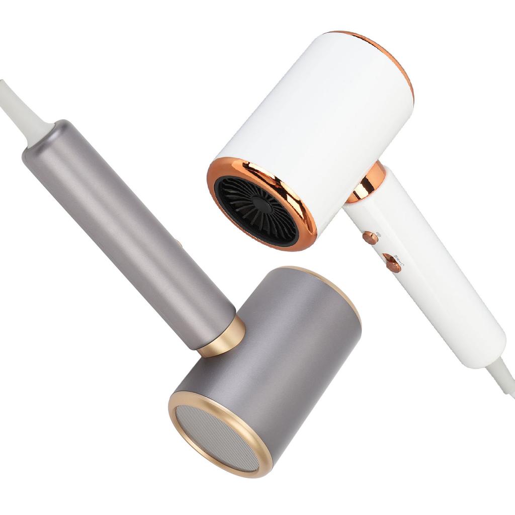 High Speed Ionic Hair Dryer 20000RPM Powerful 1400W Fast Drying Low Noise Blow Dryer with Diffuser N