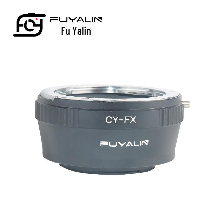 Адаптер объектива CY-FX для объективов с креплением Contax CY на камеры Fujifilm серии X
