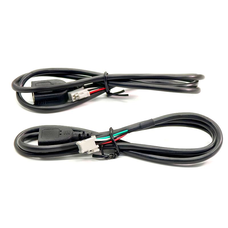75 см Автомобильные USB-кабели Адаптеры 4-контактные и 6-контактные для Android Автомагнитола Стерео Разъемы USB Удлинительные кабели Адаптеры