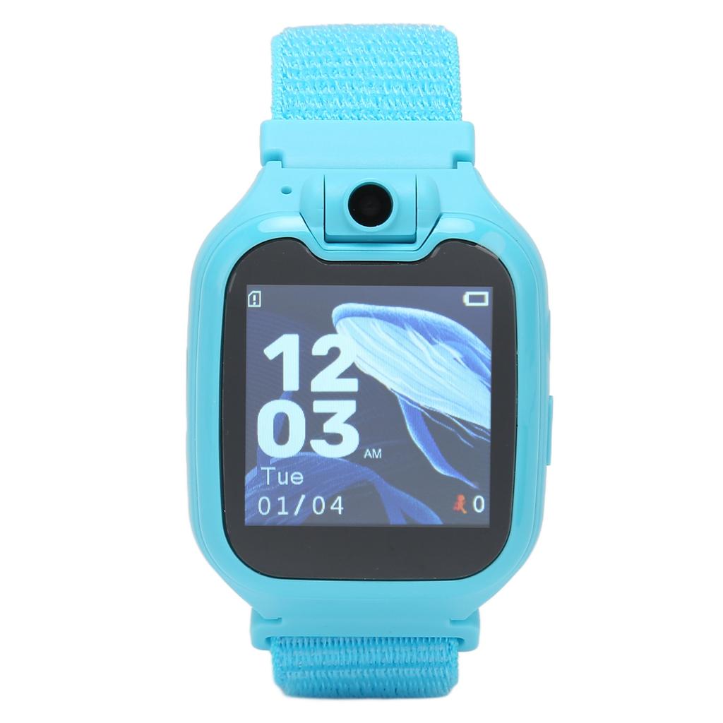 2G GSM детские часы-телефон 300000 пикселей 1.54in цветной сенсорный экран 400mAh двусторонний видеозвонок SOS