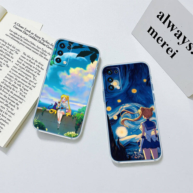 MH133 S-Чехол для телефона Sailor Moon для Motorola G34 G32 G31 G14 G15 G84 G62 E32 G24 G72 G71 G73 G85 G200 G60 G52 G51 G50 G42 G41 G32 G30