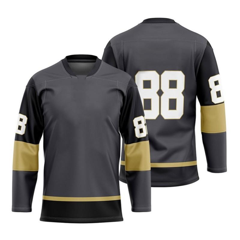 Custom Ice Hockey Jersey Team Uniforms Competitive Play Multiple Sizes Numbers Available