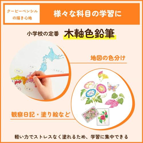 Sakura Crepus Coupy цветной карандаш 12 цветов PFY12