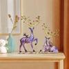2 Deer Sculptures for Decorative Use In Living Spaces