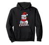 Funny and Cute Snowman Christmas Party Hoodie