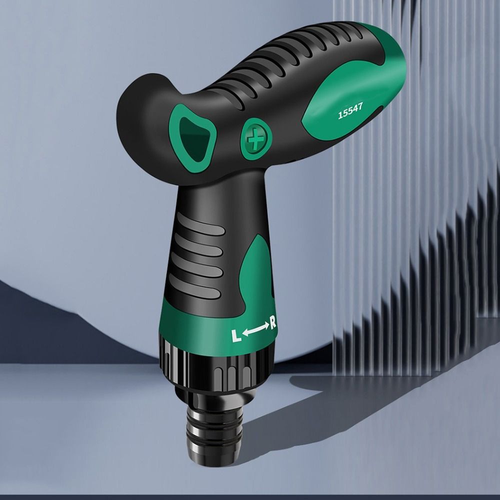 Insulated Handle Ratchet Handle Screwdriver Set Telescopic Double Head Ratchet Screwdriver Bit T Handle Adjustable